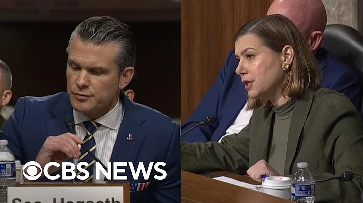 Hegseth avoids Sen. Slotkin's questions on allowing troops to detain protesters