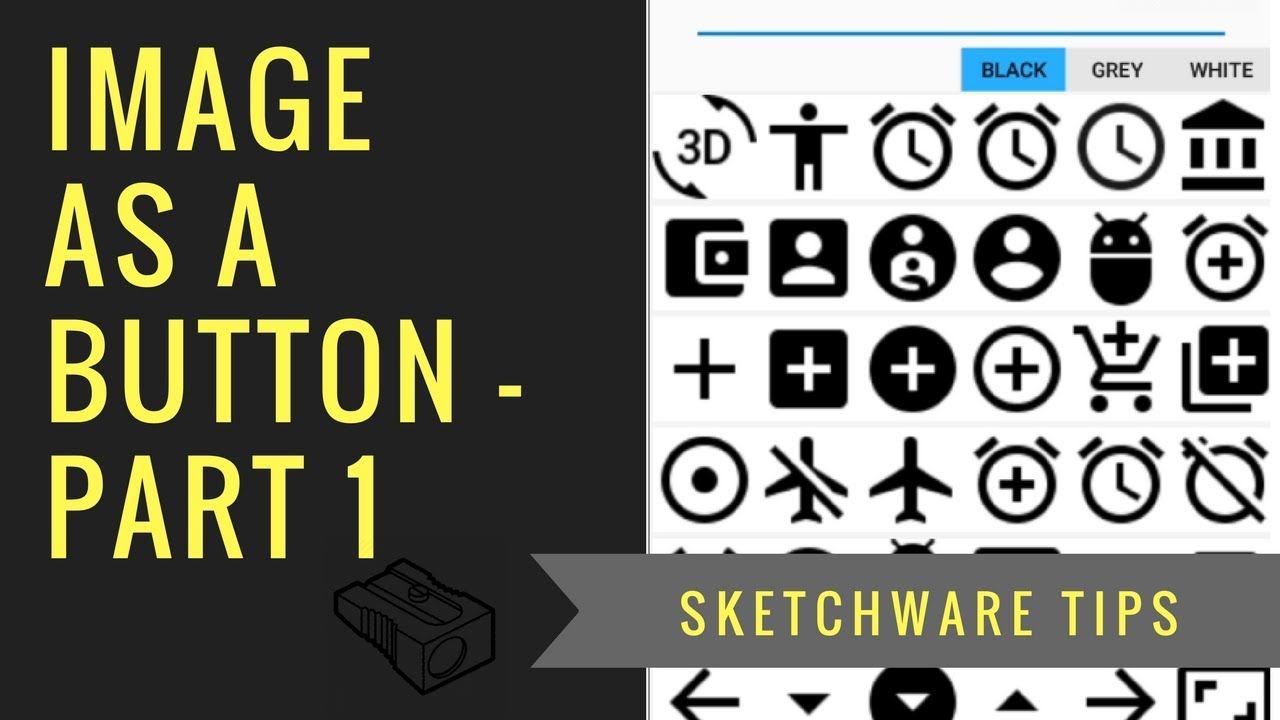 IMAGE AS A BUTTON - Part 1 - YouTube