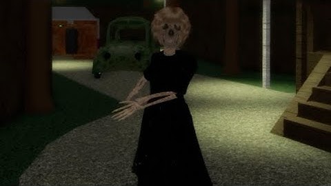 Roblox Piggy Skull Lady Jumpscare! (Petrified Badge)