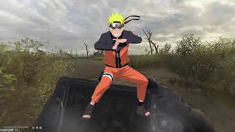 Anomaly Beta rc11, New Running Animations