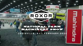 National Farm Machinery Show 2022 Mahindra Roxor Booth