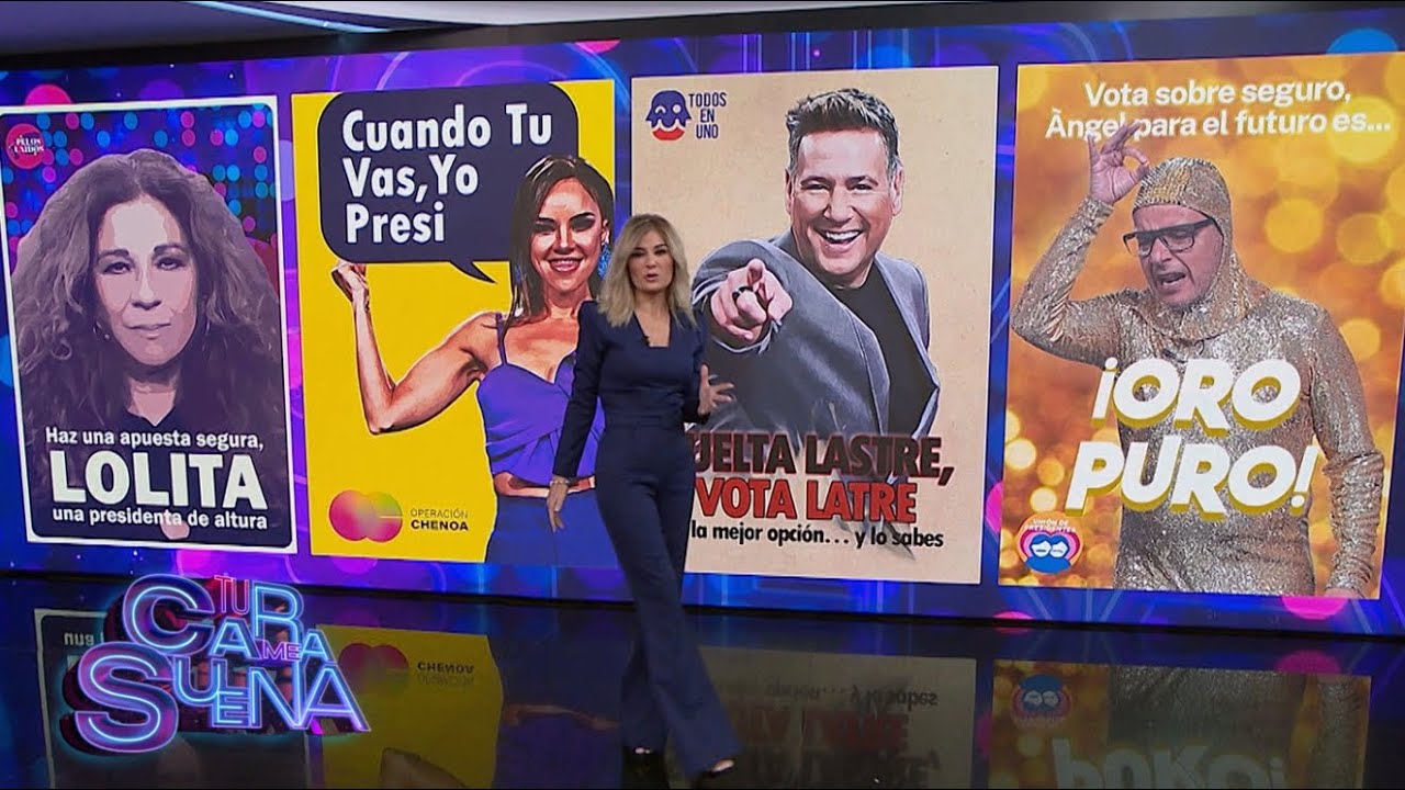 ¡¡Presidente, Presidente!! – TCMS10. Gala 4