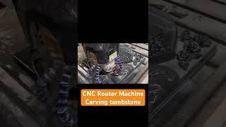 High precision Stone CNC Router #cncmachine #engravingmachine #factory #cncmill