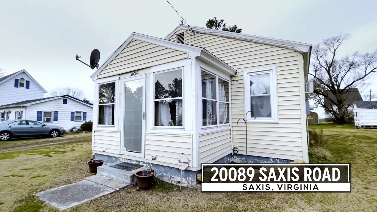 20089 Saxis Road, Saxis, Virginia YouTube