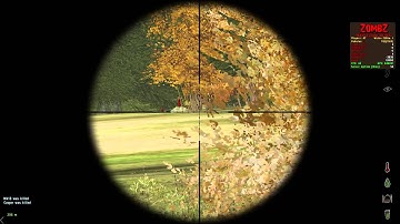 [Watch Me Play] DayZ: Overwatch Two snipers versus four oblivious looters...