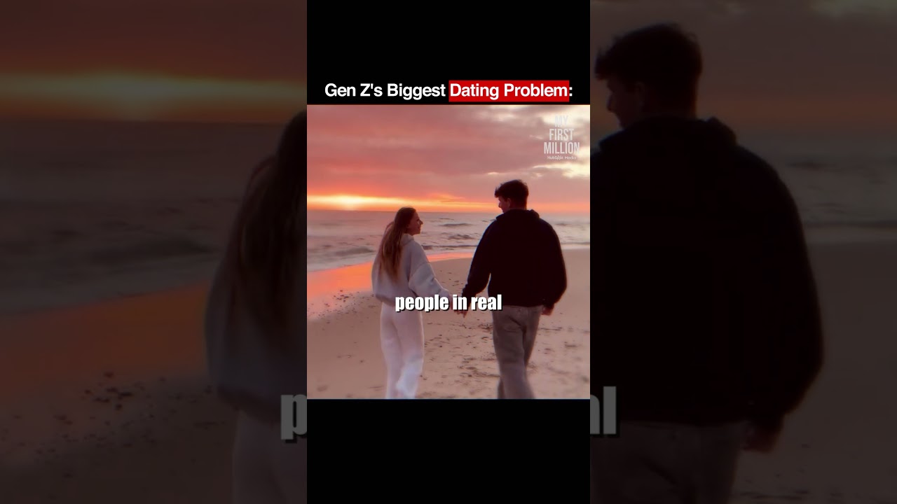 Gen Z's don't know how to approach a women. Gen Z's don't know how to approach a women.
