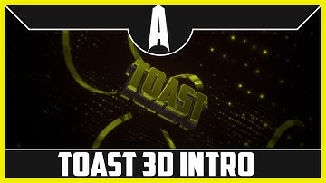 Toast 3D Sync Intro | By Ash
