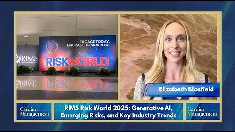 RIMS RISKWORLD 2025: Emerging Risks in Generative AI – Privacy, Intellectual Property