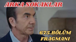 Arka Sokaklar 675.Bölüm Fragmanı ,Şule zor durumda