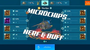 War Robots​ : Drone Microchip Nerf  and Buff