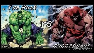 Халк VS Джаггернаут. Битва Титанов 1выпуск