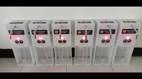 Handsanitizer Otomatis PKM TE UNESA 2020