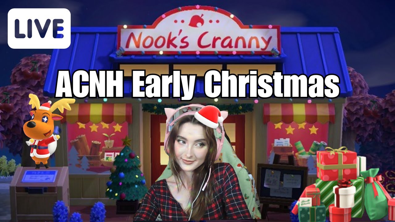 ACNH Starting Christmas Early YouTube ACNH Starting Christmas Early YouTube