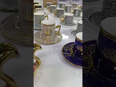 فناجين قهوة تركيا موديلات تركيا