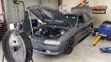 Atlas grey Vnss makes 800rwhp built by Spot On Performance
