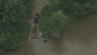 Crews search for missing swimmer on Chattahoochee River