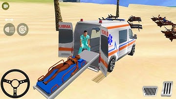 Coast Guard Beach Rescue Team- Emergency Ambulance Rescue Driving - Android IOS Gameplay