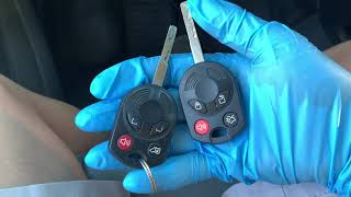 2015 2016 Ford Transit 150 Key and Remote Programming - Turned out to be Easy- Watch