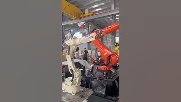 OTC DAIHEN welding robot FD-V6 #robotarm #industrialrobot #weldingrobot