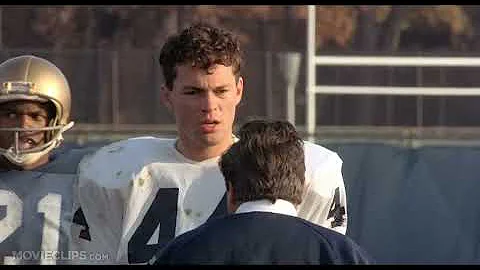 Rudy (3/8) Movie CLIP - Rudy Sacks O'Hara (1993) HD