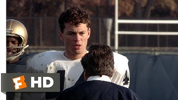 Rudy (3/8) Movie CLIP - Rudy Sacks O