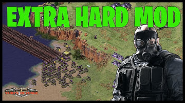 Red Alert 2 Expert Plays EXTRA HARD Mod Against 5 Brutal AI Players