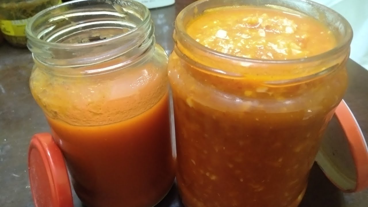 Tomato 🍅 sauce ki recipe and spicy momo sauce ya starter sauce ki