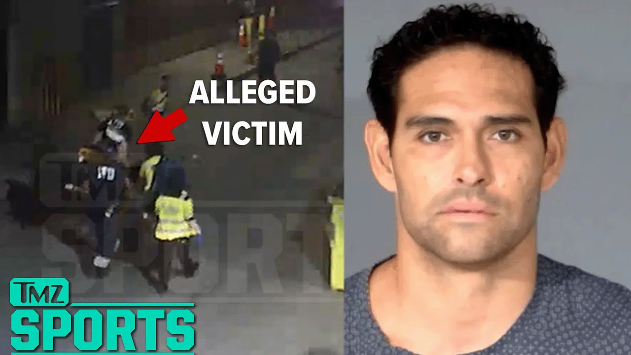 Новое видео с ножевым ранением Марка Санчеса шокировало фанатов... | TMZ Sports Ep 10/10/25