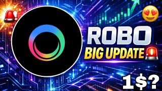 Robo Coin Big Update Robo Coin News Today Fabric Protocol Coin News Today - Robo Coin 2026