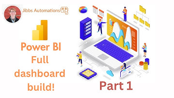 Power BI - Full Dashboard Build [Import/Transform Data + Table Visual] (Part 1)