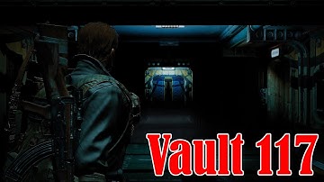 Fallout 4 Modded - Vault 117 (Survival Horror Mod)