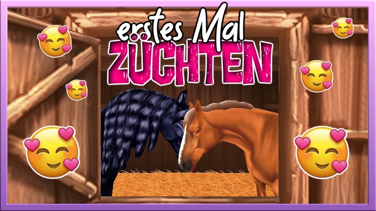 wir ZÜCHTEN zum 🅴🆁🆂🆃🅴🅽 MAL 🐴💞 Horse Riding Tales