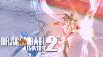 Super Saiyan 4 Bardock vs Golden Frieza?! | Dragon Ball Xenoverse 2 PC Mods