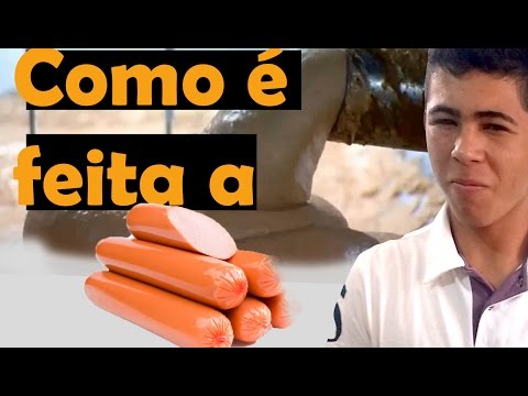 Cachorro Quente de Pão de Forma - Gostoso Demais. 