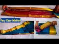 How to Pleat saree pallu | Saree pleating tricks | Party Sari Draping Idea | Renuka fashions