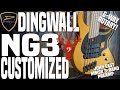 Dingwall NG3 CUSTOM! 6-way rotary switch, John East preamp, and more! - LowEndLobster Fresh Look