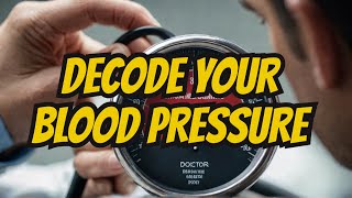 Hypertension Decoded: Understanding Blood Pressure Numbers