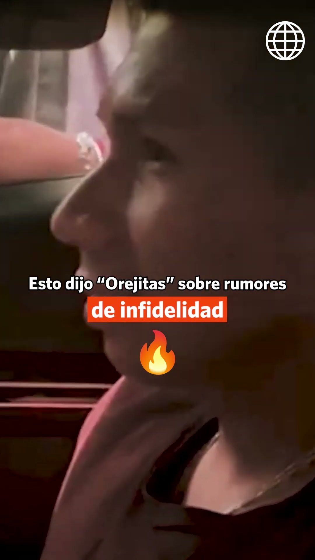 AMÉRICA HOY | This is what “Orejitas” said about infidelity rumors | #shorts