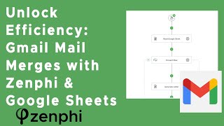 How to Automate Gmail Mail Merges with Attachments Using Zenphi & Google Sheets