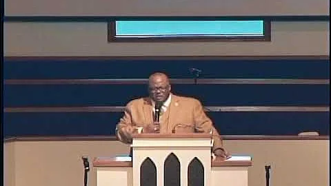 Wheeler Chapel Church Courtland with guest  Speake...
