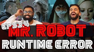 Mr Robot -  3x5 Runtime Error - Reaction