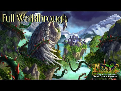 Let's Play - Grim Legends 2 - Song of the Dark Swan - Full Walkthrough