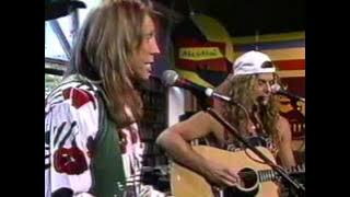 Helix (Brian Vollmer & Greg Fraser) live, unplugged on MuchMusic 1993