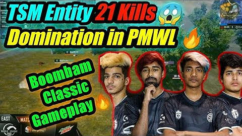 Tsm.Entity 21Kills Dominant PMWL | Tsment Jonathan Getting on Fire💥