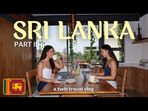 Sri Lanka Travel Vlog | Working Remotely While Traveling in Colombo, One Galle Face, High Tea