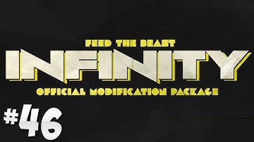 FTB Infinity- Ep.46 - Duplicating Iridium Ore With UU Matter!