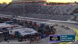 2024 Dude Wipes 250 at Martinsville Speedway - NASCAR Xfinity Series