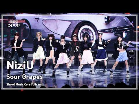 [#음중풀캠] NiziU (니쥬) – Sour Grapes FullCam | 쇼! 음악중심 | MBC261010