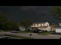 Severe Thunderstorm Rolling in (5/14/20)