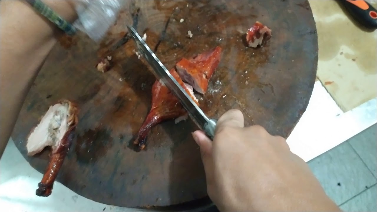 Potong bebek 